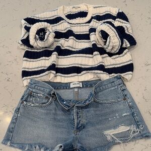 Agolde Denim Shorts